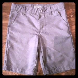 Preowned boys shorts Sz 10 gray